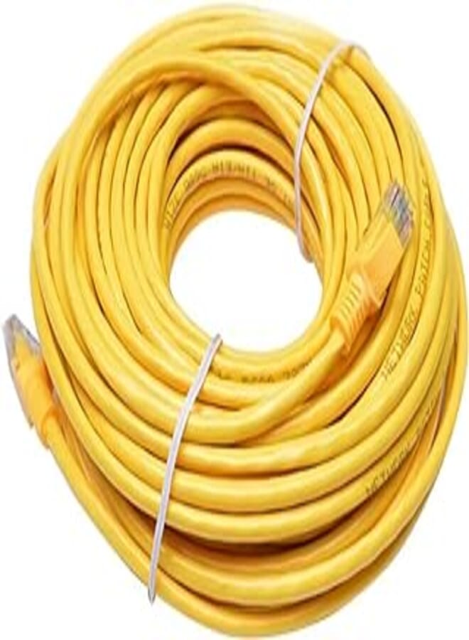Cat5 Internet Cable Ready to Connect for Router, Network and All Data and Other Network Connections (45m)