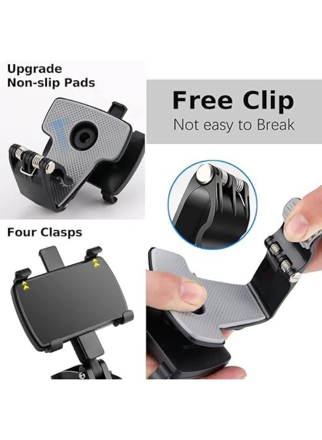 UShop U-Shop Car Phone Holder ✔ Mounts to the dashboard - 3-in-1 multi-functional car clip-on mobile phone holder suitable for smartphones - Image 2