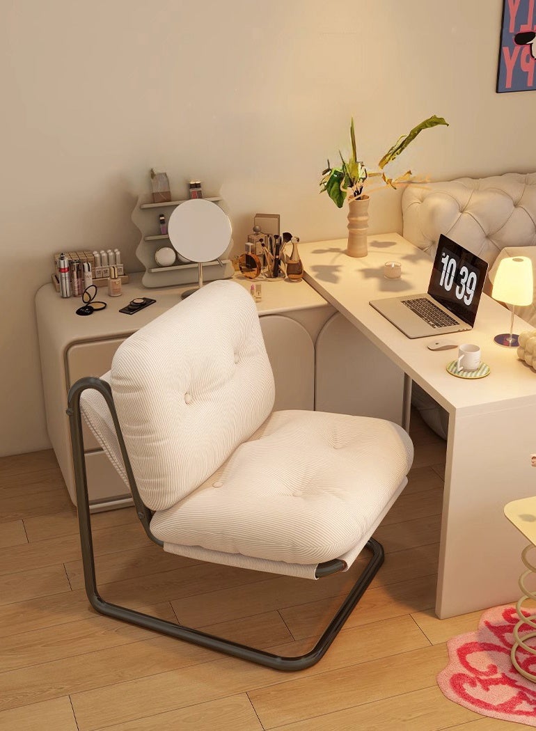 شو وو كرسي أريكة عصري بإطار معدني لغرفة المعيشة وغرفة النوم والشرفة - Image 2