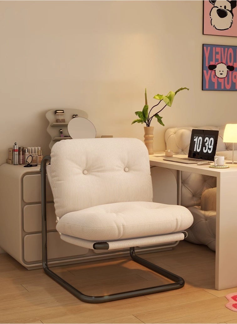 شو وو كرسي أريكة عصري بإطار معدني لغرفة المعيشة وغرفة النوم والشرفة - Image 1