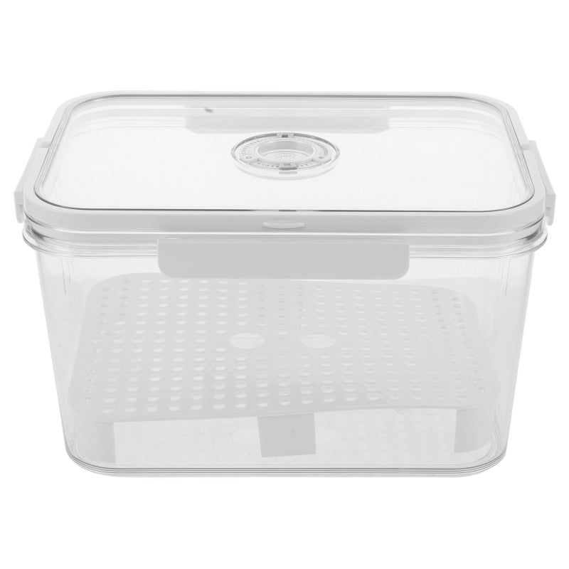Bread Holder with Time Record Feature, Space Saving for Homemade Bread and Pastries - Image 1