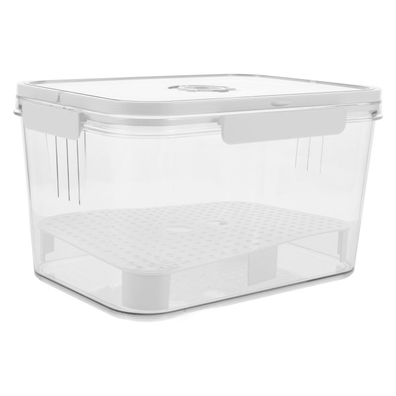 Bread Holder with Time Record Feature, Space Saving for Homemade Bread and Pastries - Image 4