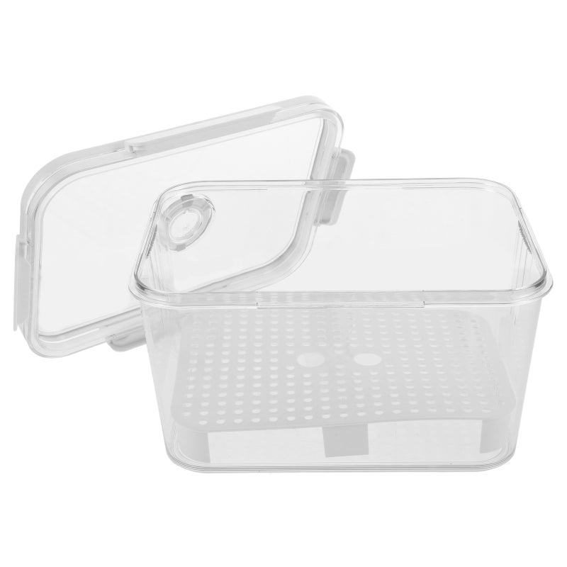 Bread Holder with Time Record Feature, Space Saving for Homemade Bread and Pastries - Image 5
