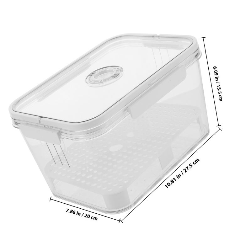 Bread Holder with Time Record Feature, Space Saving for Homemade Bread and Pastries - Image 2