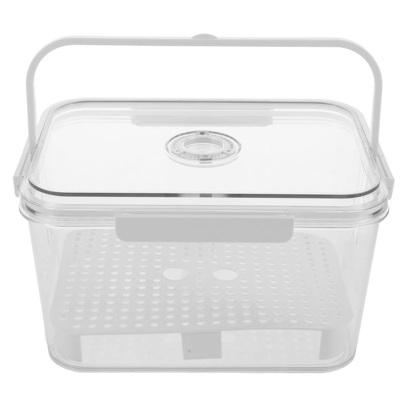 Bread Holder with Time Record Feature, Space Saving for Homemade Bread and Pastries - Image 3