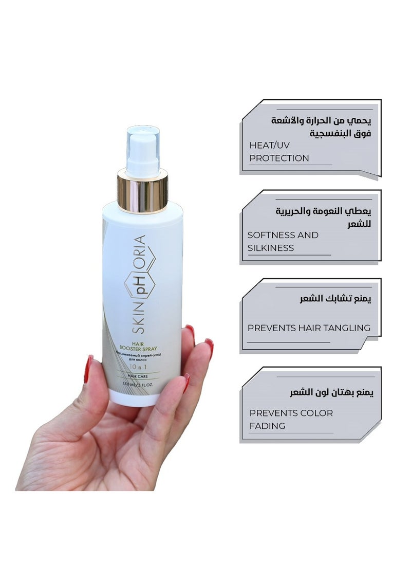 سكنفوريا رذاذ معزز للشعر, 150 مل, لجميع أنواع الشعر - Image 3