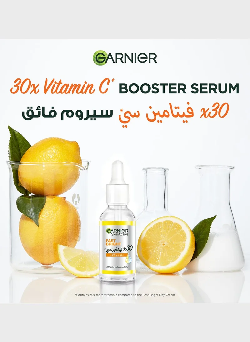 garnier Skin Active Fast Bright 30x Vitamin C Anti Dark Spot Serum 30Ml