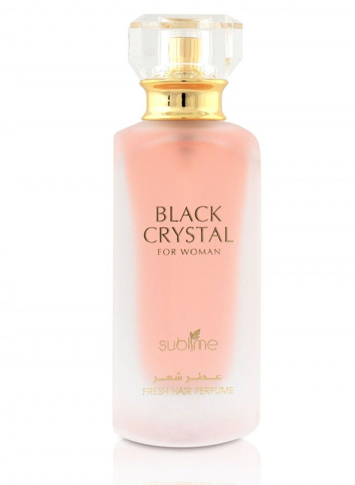 Sublime Black Crystal For Women, Fresh Hair Perfume by Sublime - Image 2
