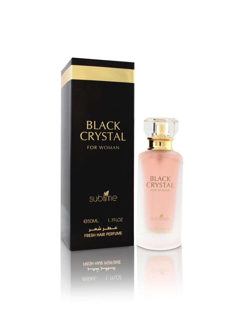 Sublime Black Crystal For Women, Fresh Hair Perfume by Sublime - Image 1