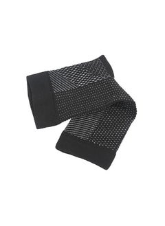 Ant 4 Pairs Plantar Fasciitis Sock, Ankle Sleeves, Sports Compression Stockings for Men and Women, Compression Foot Sleeves with Arch and Ankle Support (Black, Large)  - Image 5