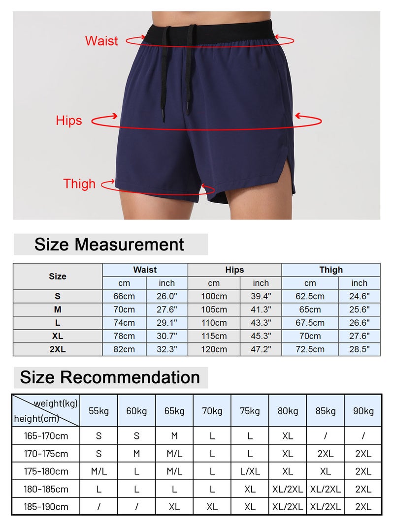 Camouflage Shorts: Brown Large - Lightweight Quick-Drying Fabric Fitted Waist With Drawstring Side Pockets Towel Loop Outdoor Shorts for Outdoor Activities Workout Fitness - Image 2