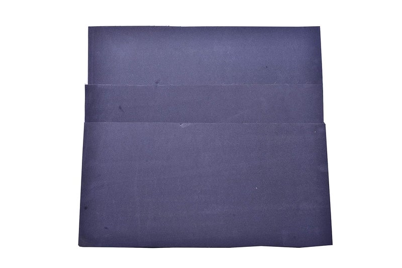 ورقة مطاطية إليسيان ® 30x30 سم / 12x12 بوصة بسماكة 12 مم للسباكة، حشوات، مواد DIY، دعم، تسوية، ختم، واقيات، حماية، مقاومة للاحتكاك، أرضيات (ورقة واحدة)