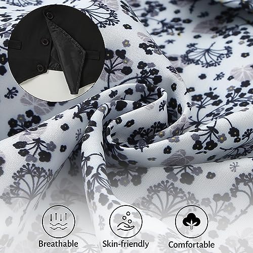 WESIDOM Toddler Dresses Suit Baby Boy Clothes Set Bowtie Shirts+Pants+Vest+Boutonniere Kids Gentleman Wedding Outfit(Black+2-3T) - Image 5
