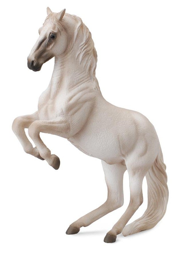 CollectA Lipizzaner Stallion, 3.9" Length x 5.7" Height - Image 2