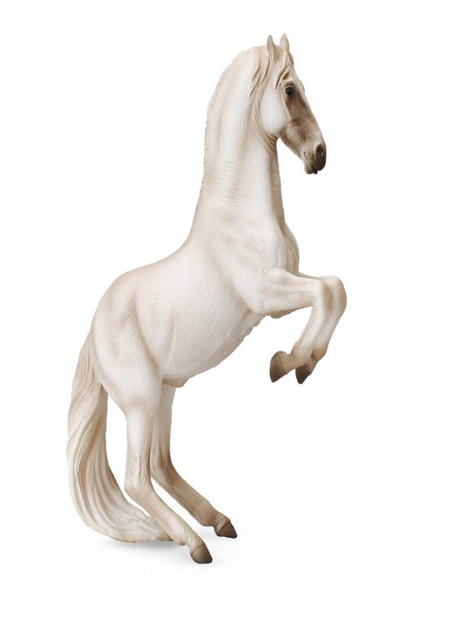 CollectA Lipizzaner Stallion, 3.9" Length x 5.7" Height - Image 1