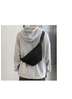 Generic Waterproof waist and crossbody bag for unisex, black color  - Image 3