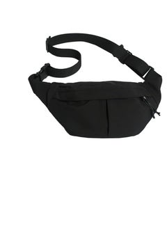 Generic Waterproof waist and crossbody bag for unisex, black color  - Image 4