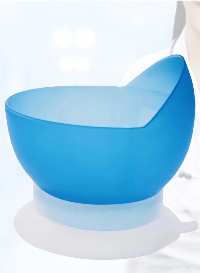 UKYCEORA Bowls with Suction Cup Base,Suction Bowls for Elderly,Adaptive Utensils,Parkinsons Aids for Living,Disability Aids for Daily Living,for Adults Parkinsons,Dementia,Stroke 0r Tremors(Blue) - Image 1