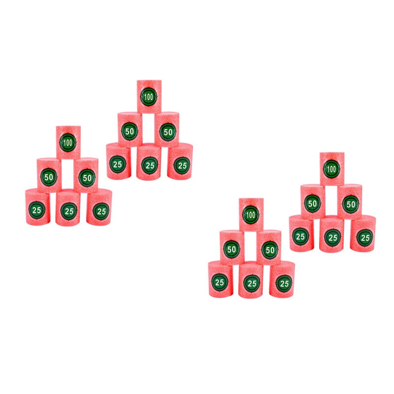 🌱 علب هدف حمراء إيفا للاستخدام الخارجي مجموعة ملحقات لعبة - Image 1