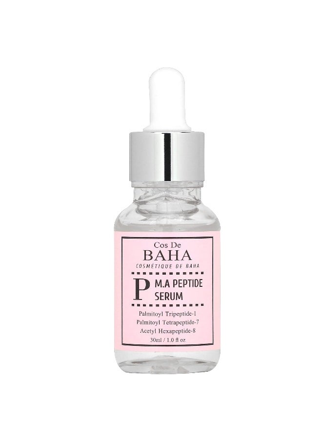 Cos De BAHA Cos De BAHA, P, M.A Peptide Serum, 1 fl oz (30 ml)  - Image 1