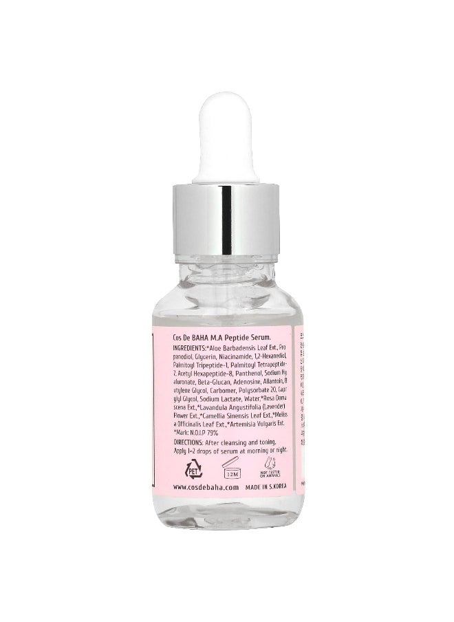 Cos De BAHA Cos De BAHA, P, M.A Peptide Serum, 1 fl oz (30 ml)  - Image 2