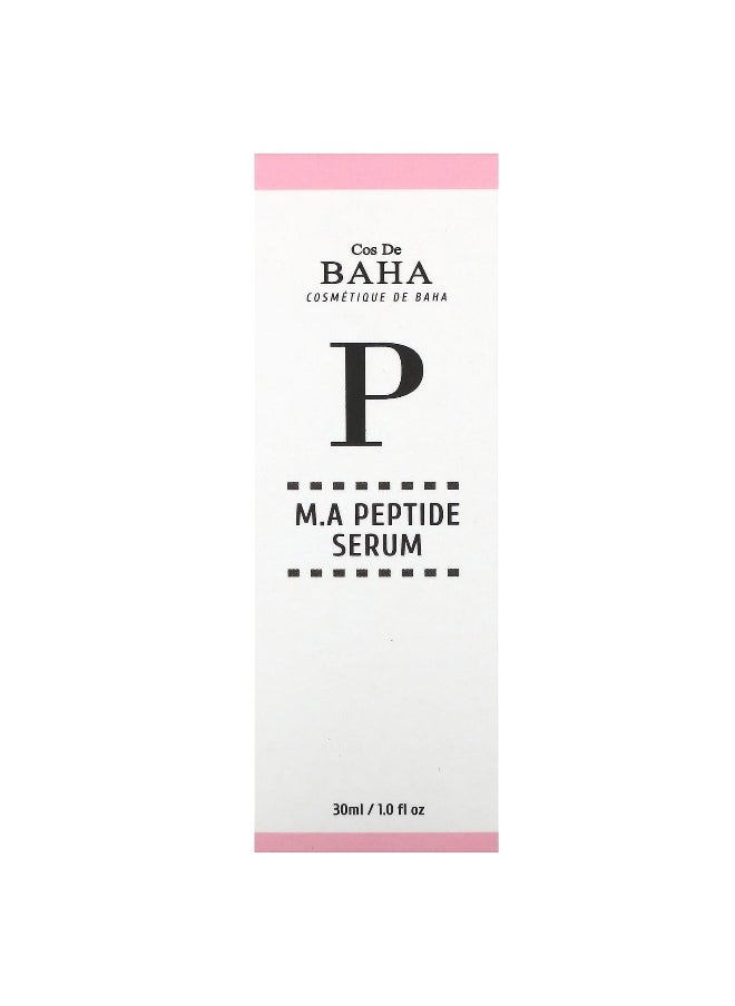 Cos De BAHA Cos De BAHA, P, M.A Peptide Serum, 1 fl oz (30 ml)  - Image 3