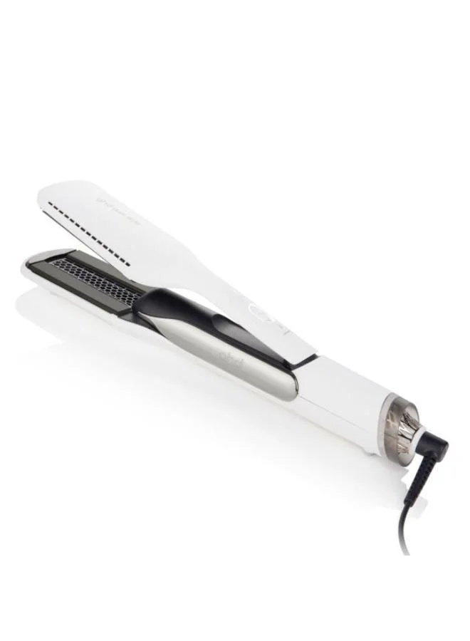 ghd ghd Duet Style 2-in-1 Hot Air Styler white  – Wet to Styled Professional Hair Straightener & Dryer