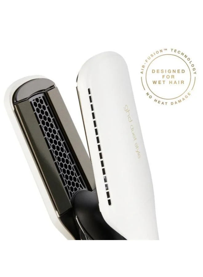 Ghd  ghd Duet Style 2-in-1 Hot Air Styler white  – Wet to Styled Professional Hair Straightener & Dryer for Women | Best Price UAE