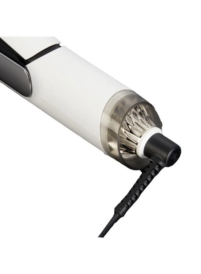 Ghd  ghd Duet Style 2-in-1 Hot Air Styler white  – Wet to Styled Professional Hair Straightener & Dryer for Women | Best Price UAE