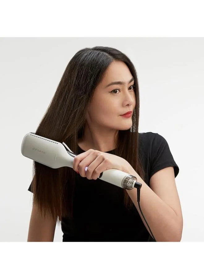 Ghd  ghd Duet Style 2-in-1 Hot Air Styler white  – Wet to Styled Professional Hair Straightener & Dryer for Women | Best Price UAE