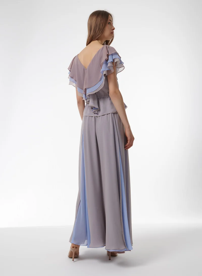 leem  Layered Ruffle Top for Women | Best Price UAE