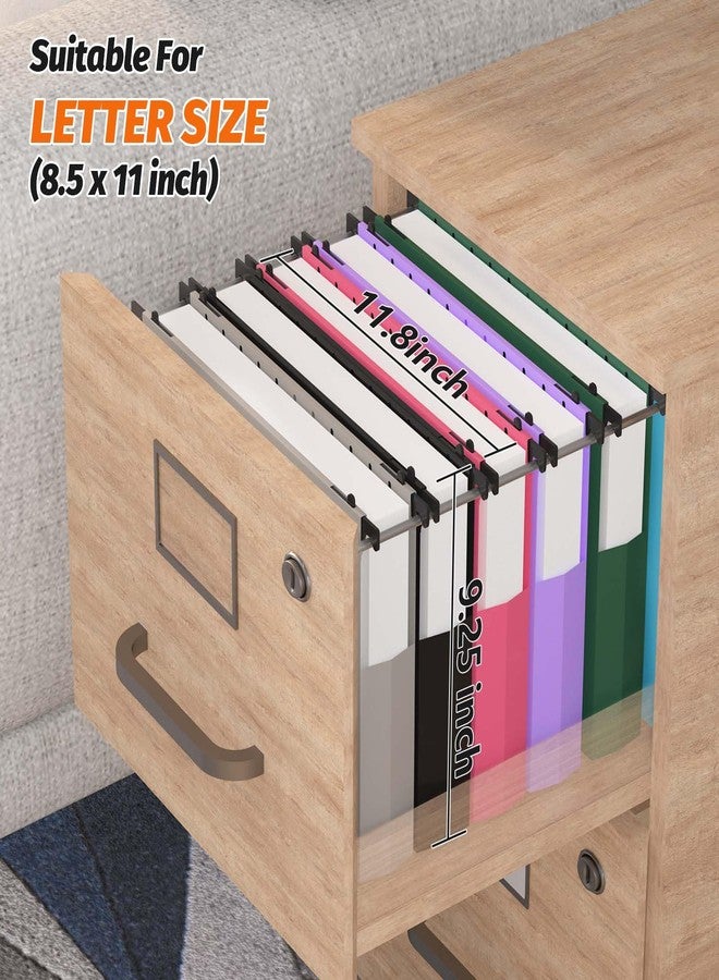 SHUTEX Extra Capacity Plastic Hanging File Folders,12 Pack Reinforced Expanding Hang Folder Letter Size,Accordian Pocket,Heavy Duty 2 Inch Expansion,Hanging Folder Organizer for Office Home,Assorted Colors - Image 4