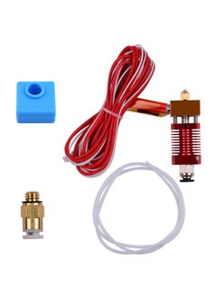 Generic Metal Hotend Extruder Kit For Creality CR-10/CR-10S/Ender 3/Ender 3 Pro 3D Printer Blue/Red/Gold  - Image 1