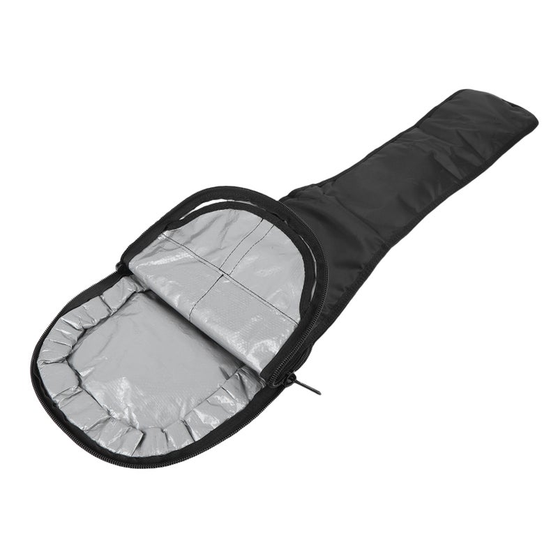 Kayak Paddle Bag Black Splash Proof Oxford Cloth Thick Kayak Paddle Carrying Bag for Paddles Storage - Image 4
