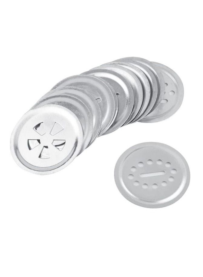 AS SEEN ON TV Stainless Steel Biscuit Cookie Extruder Presser Machine Cake Mounting With Cookie discs Black/Silver - Image 2