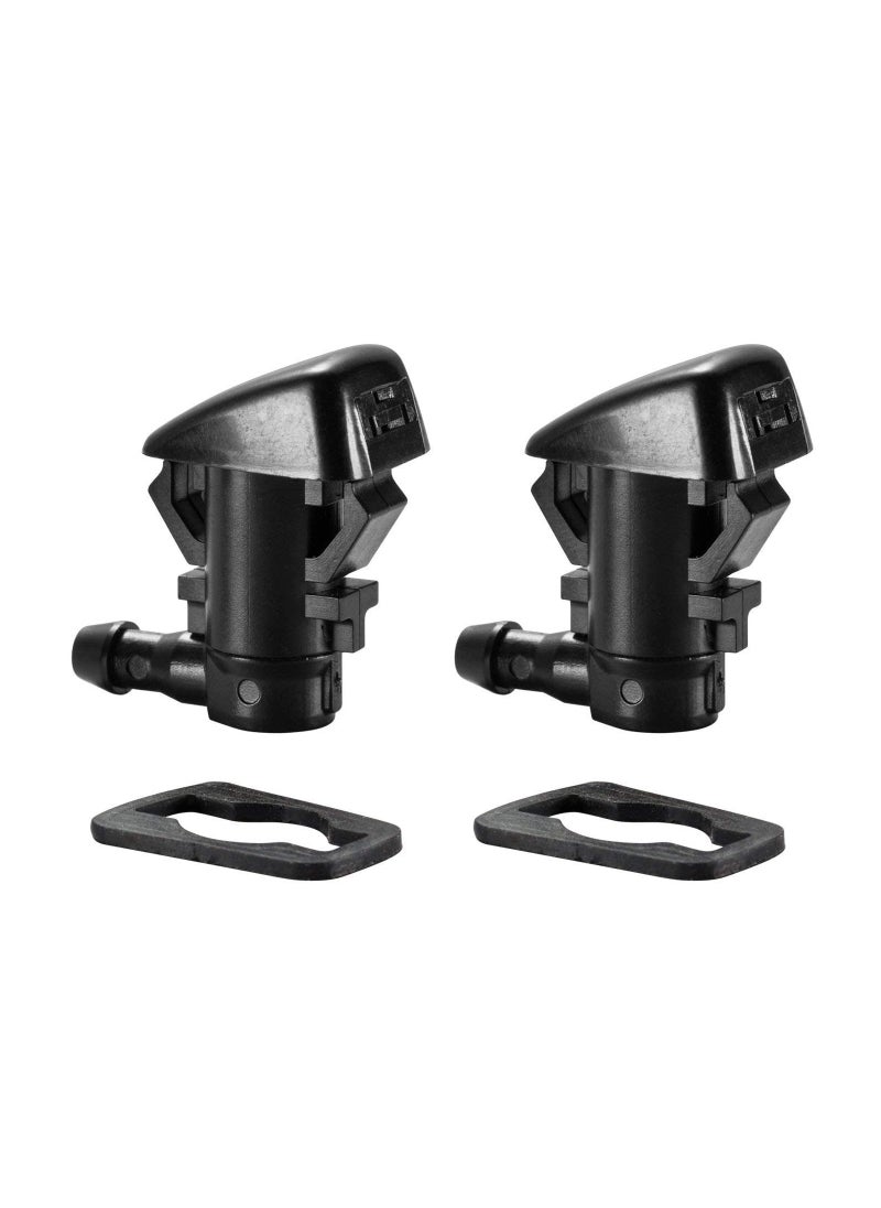 Generic Windshield Washer Nozzles Fit For 2005 - 2016 Jeep Grand Cherokee 2005-2013 Chevy Malibu 2005-2010 Pontiac G6 2007-2010 Saturn Aura Replaces 55372143AB 15247800 55156427AB 55079049AA  - Image 1