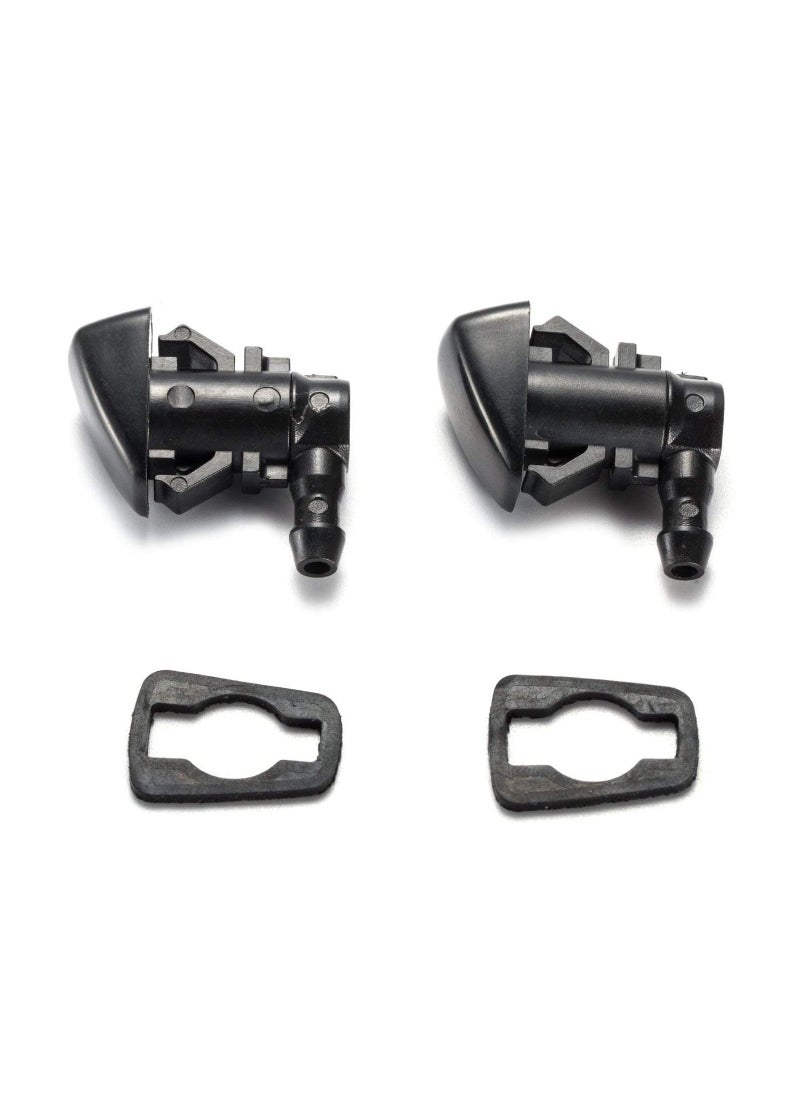 Generic Windshield Washer Nozzles Fit For 2005 - 2016 Jeep Grand Cherokee 2005-2013 Chevy Malibu 2005-2010 Pontiac G6 2007-2010 Saturn Aura Replaces 55372143AB 15247800 55156427AB 55079049AA  - Image 3