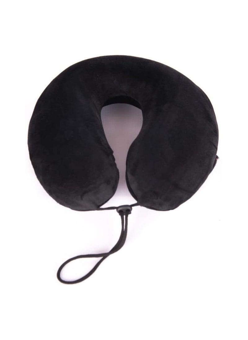 U-Shaped Travel Neck Pillow – Orthopedic Memory Foam Support