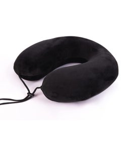 Generic U-Shaped Travel Neck Pillow – Orthopedic Memory Foam Support  - Image 1