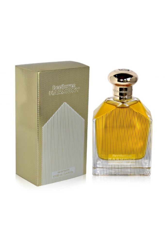 BEETHOVEN HARMONY MEN EAU DE TOILETTE 100ML LONG LASTING SCENT - Image 1