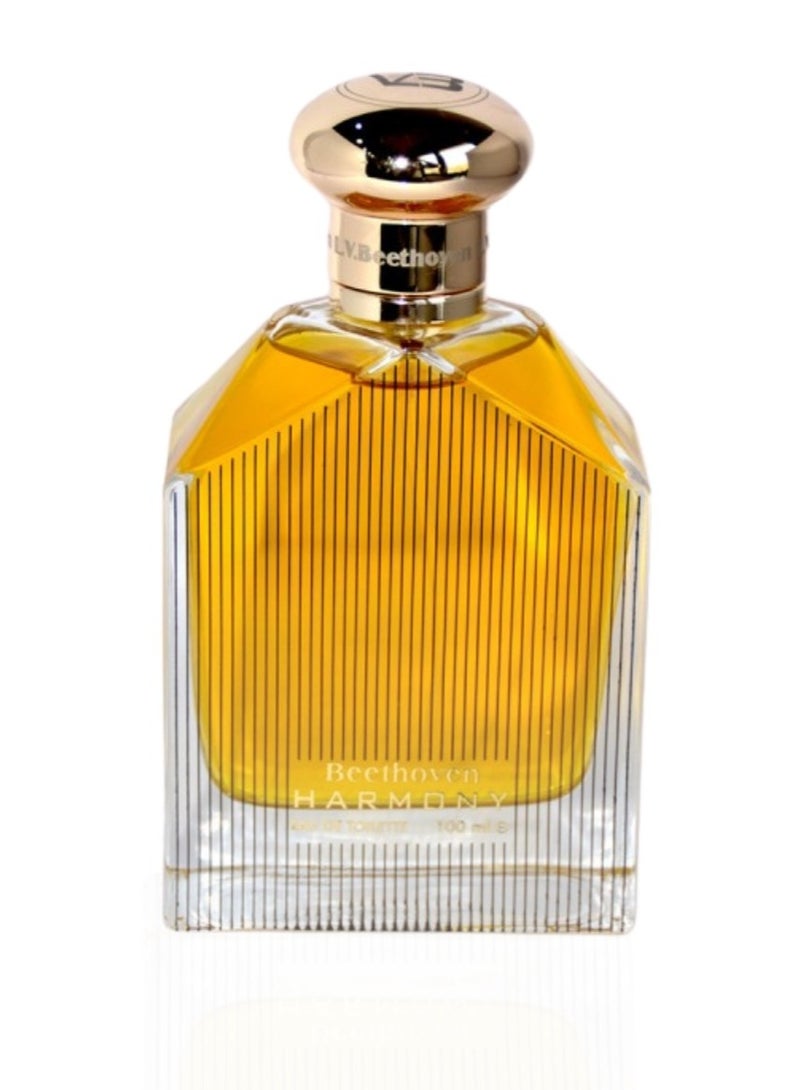 BEETHOVEN HARMONY MEN EAU DE TOILETTE 100ML LONG LASTING SCENT - Image 4