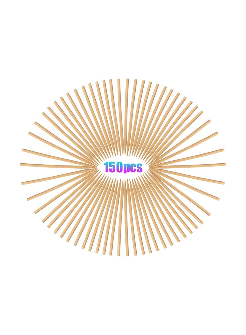 SOLARAE Wooden Stylus for Scratch Art, 150 PCS Wooden Stylus, Scratch Art Sticks, Scratch Art Stylus, Heavy Duty Wood Stylus Tools for Scratch Art - Image 1