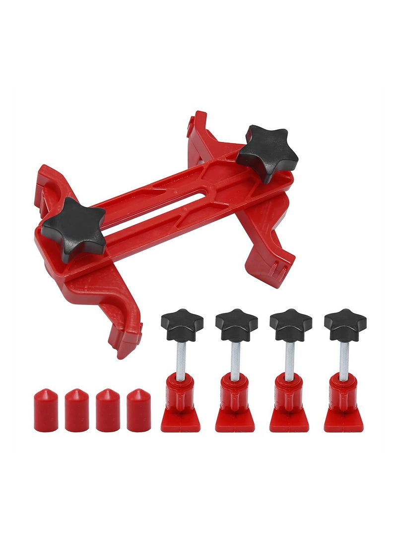 Car Dual Camshaft Clamp, Cam Gear Clamp and Holder Set, Universal Car Accessories Fit for Gasoline or Diesel Generators, and More - Image 1