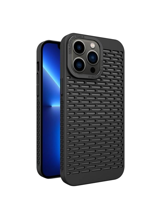 Zaboon Case For iPhone 13 Pro Hollow Heat Dissipation TPU Phone Case - Image 1