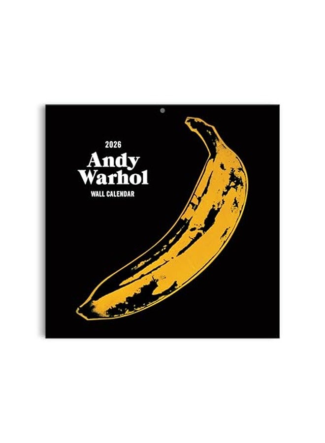 Warhol Classic 2026 Wall Calendar