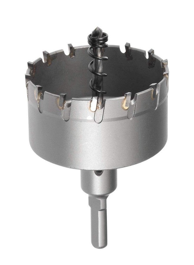 UPTODATETOOLS 75mm Carbide Hole Cutter, TCT Hole Saws for 2mm Stainless Steel Sheet Metal - Image 1
