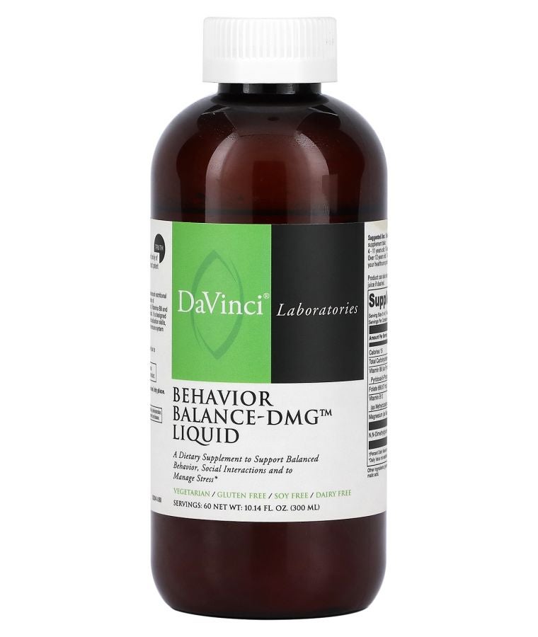 DaVinci Laboratories Behavior Balance-DMG Liquid 10.14 fl oz (300 ml)