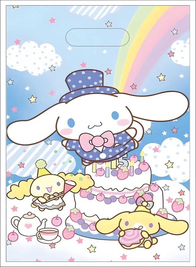 DRENGE 30pcs Children Birthday Party Gift Bags Candy Bags Goody Bags Children Birthday Party Supplies Decorations (8) - Image 3