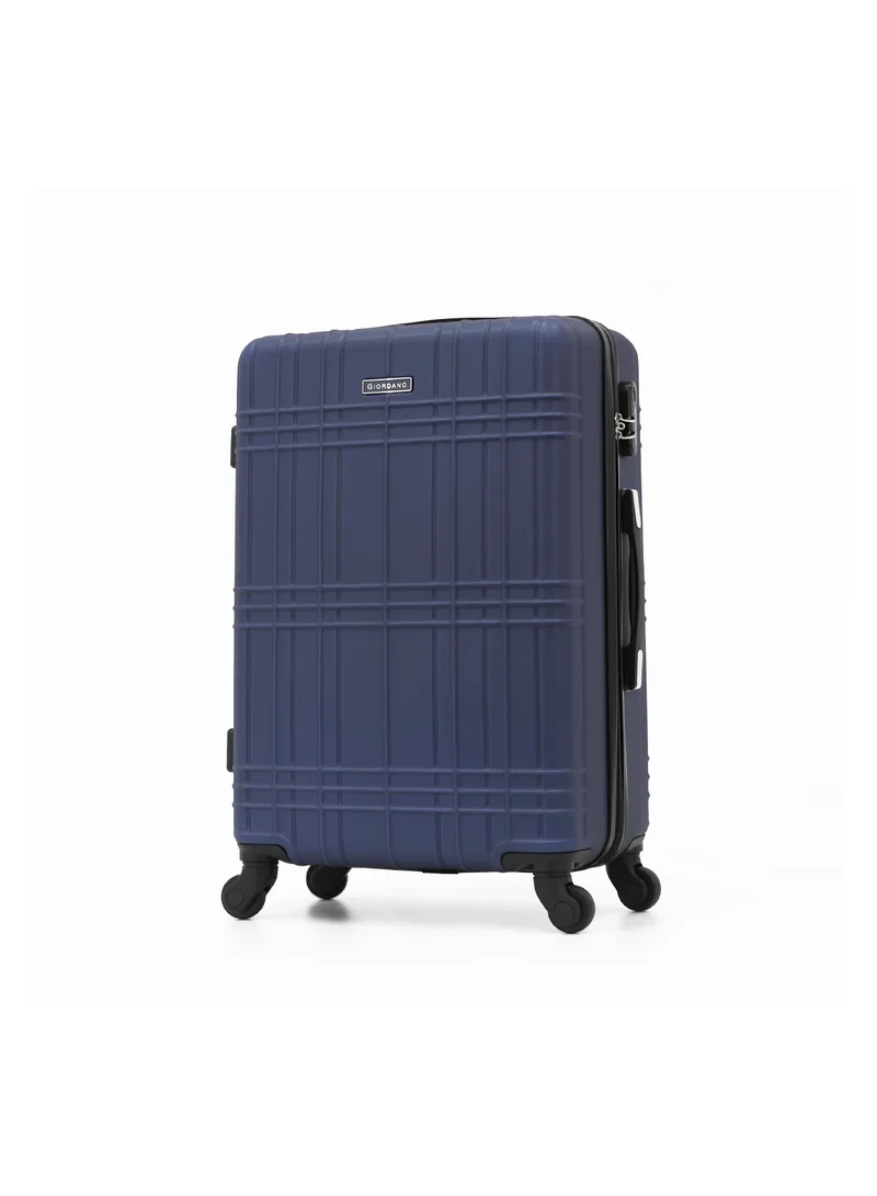 جيوردانو حقيبة سفر ترولي جيوردانو صلبة  قطع، كحلي