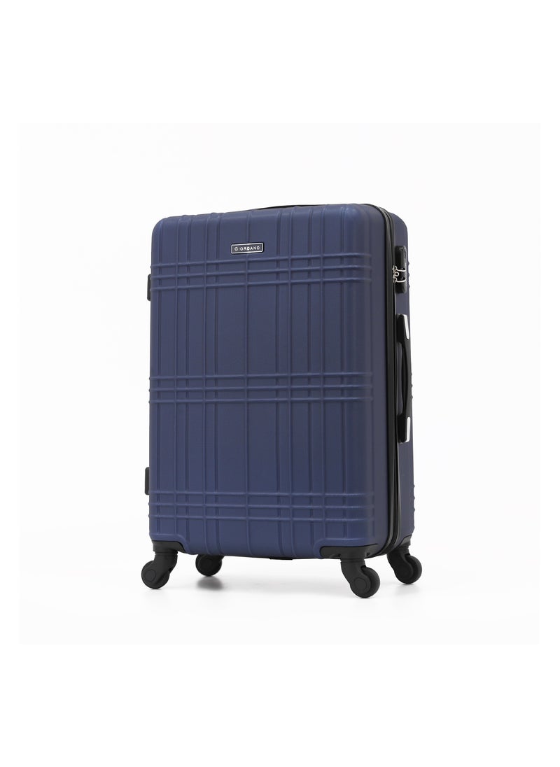GIORDANO Giordano Hardside Luggage Trolley Bag 4 Pieces set,Navy (S-20,M-24,L-28,XL-32 Inch)  - Image 2